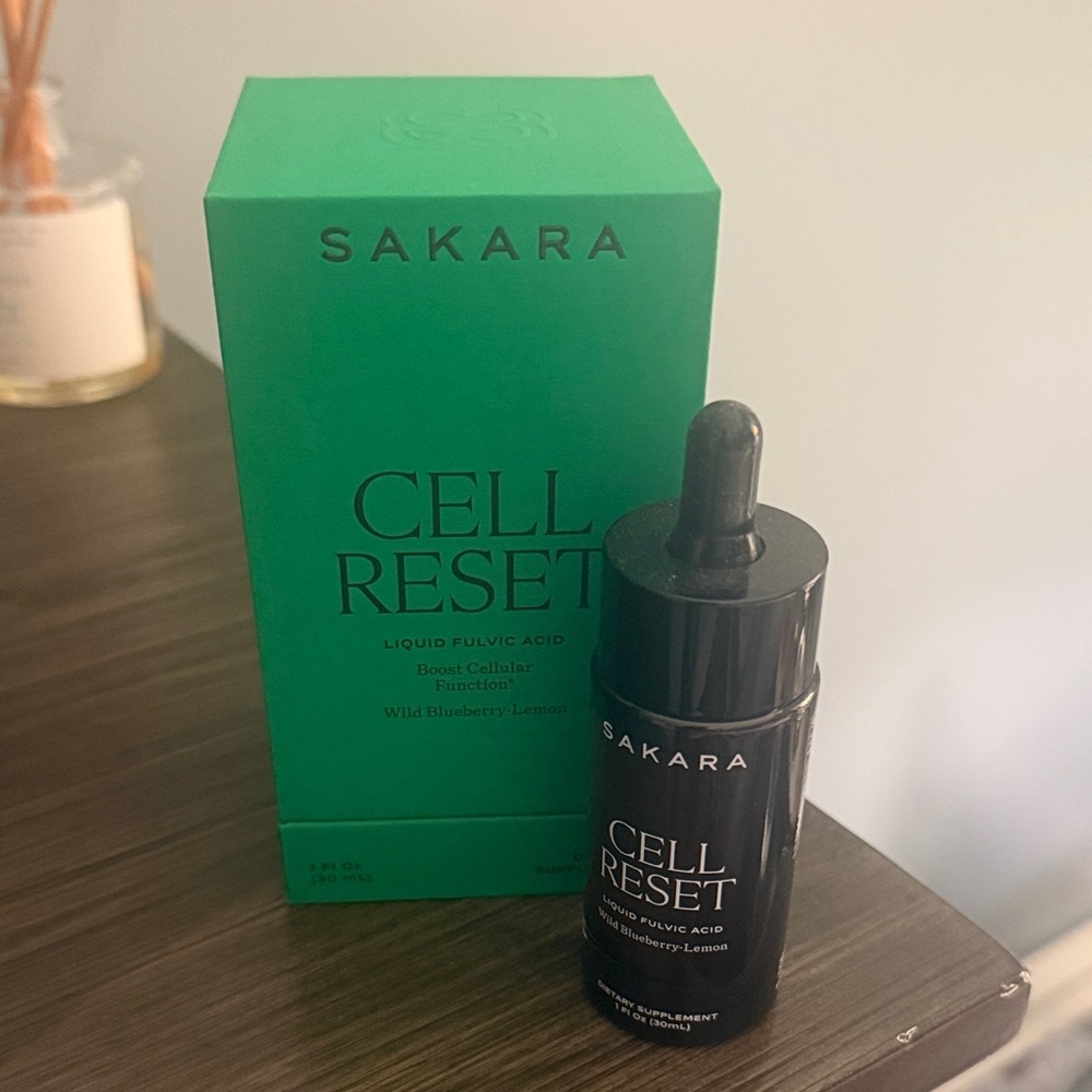 Sakara Cell Reset Liquid Fulvic Acid